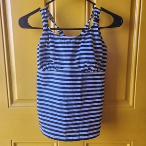 Lands End Mastectomy Swim Top